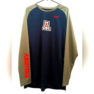 Arizona Cardinals Men's Nike dry fit long sleeve Shirt XXL